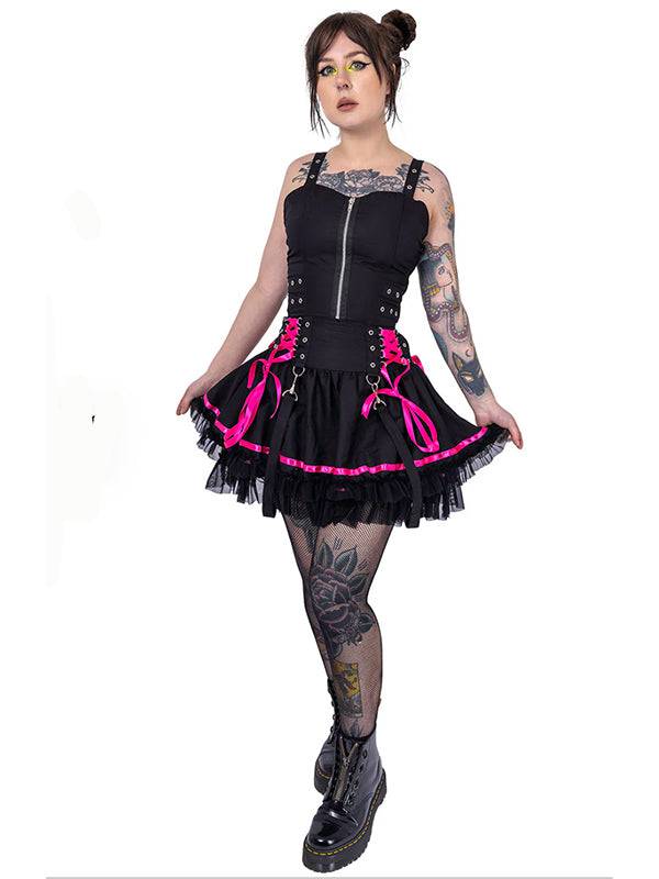 Lustre Jurk - DivineDarkness- Online shop voor Gothic en Alternatieve Kleding!