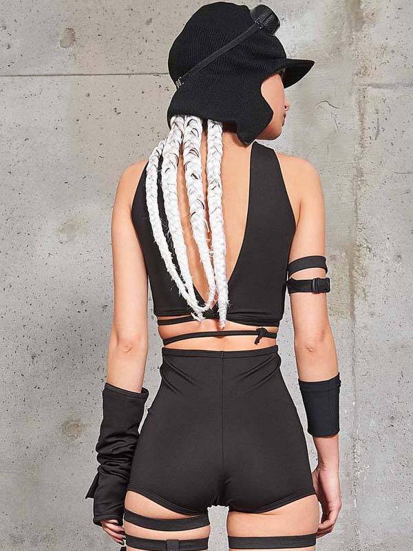 Desert Trooper Top L - DivineDarkness- Online shop voor Gothic en Alternatieve Kleding!