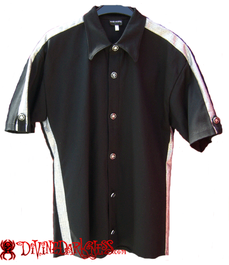 Silver Star Shirt - Divine-Darkness