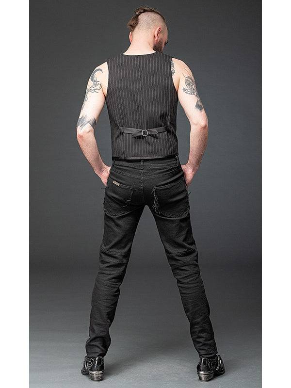 Stitch Broek - DivineDarkness- Online shop voor Gothic en Alternatieve Kleding!